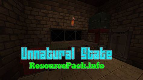 I spent most of my life making the pumpkin pie recipe on the back of the libby's pumpkin can. Unnatural State Resource Pack for 1.16/1.15.2/1.14.4/1.13.2/1.12.2