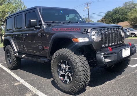 2019 Jeep Wrangler Sahara Lift Kit