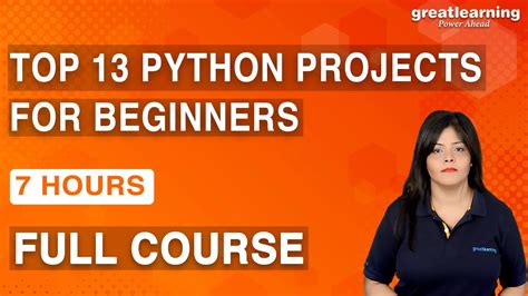 Top 13 Python Projects for Beginners | Python Project ...