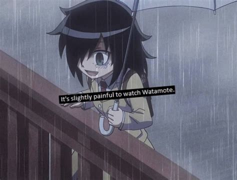 Image 601851 Watamote Its Not My Fault That Im Not Popular
