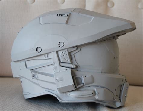 Deprecated Halo 45 Master Chief Helmet Rpf Costume And Prop Maker