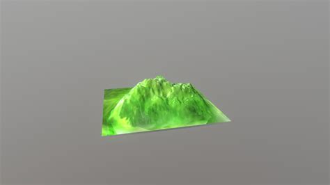 Stailized Mountain 3d Model By Thomasthomas D2c4f7c Sketchfab