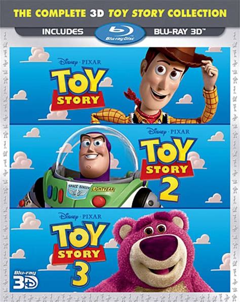 Customer Reviews Toy Story 3d Trilogy 3 Discs 3d Blu Ray Blu