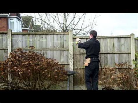 Custom cat proofing added to top of fence to keep her cats safe in her back yard! How to DIY Cat Proof a Garden Fence by ProtectaPet - YouTube