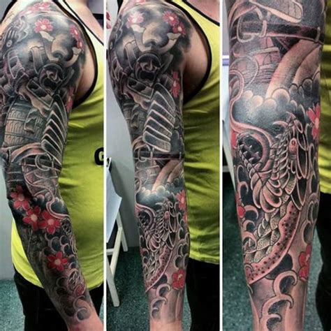 Top 121 Japanese Sleeve Tattoo Ideas 2021 Inspiration Guide 2022