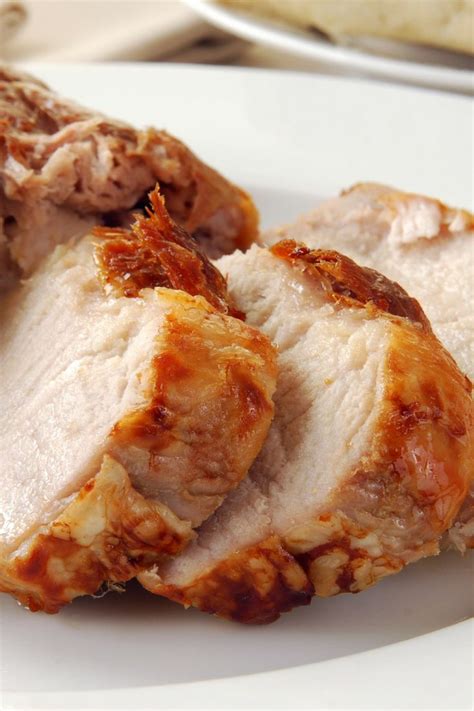 Another great idea is a delicious coat the pork tenderloin with dried herbs by patting it onto the loin. Honey Roasted Pork Loin 2 lb boneless pork loin 1 salt, to ...