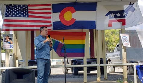 Adam Frisch Democratic Challenger In Colorados 3rd Congressional