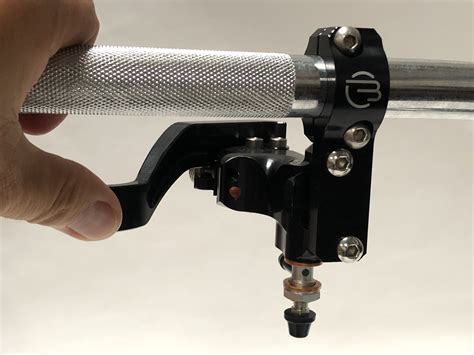 If everything else checks okay have a look at that, although if it is failing it should cause a brake. Beringer Aerotec Hydraulic Thumb Brake Master Cylinder For ...