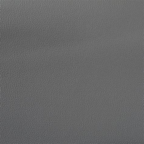 Torrino Slate Grey Leather Grain Vinyl Upholstery Fabric By The Yard R5006