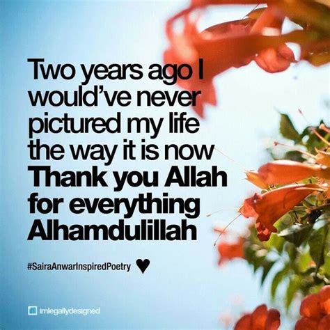 Grateful Thank You Allah For Everything Thank You Allah Love And Light