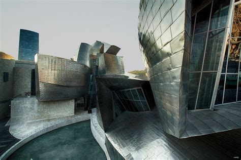 Frank Owen Gehry Musée Guggenheim Bilbao 1997 Descriptif De Lœuvre