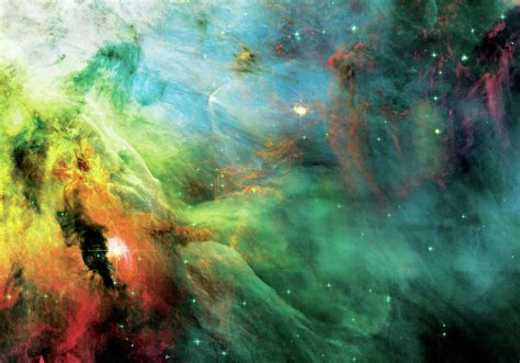 Rainbow Orion Nebula Photograph By The Vault Jennifer
