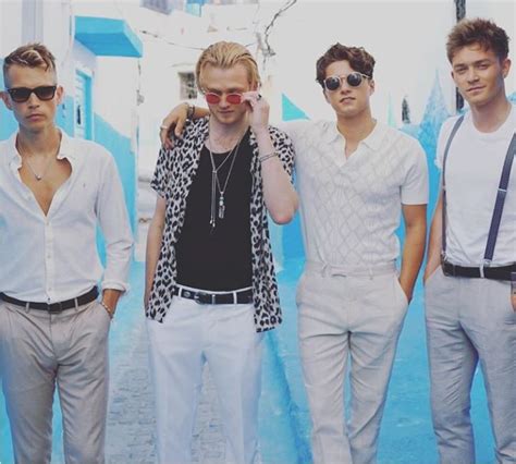 Explore About ‘the Vamps A Boy Band With Four Members Having Millions