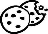 Free collection of christmas cookies clipart black and white. Cookie Clipart - ClipArt Best