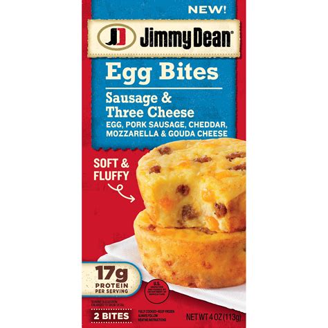 Jimmy Dean Brand Introduces Egg Bites The Perfect On The Go Breakfast