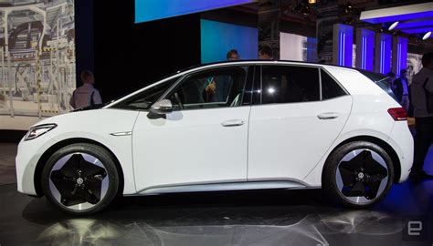 Volkswagens Attempt At A Bold Cleaner Future Starts With The Id3