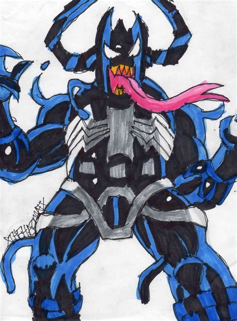 Symbiote Galactus By Chahlesxavier On Deviantart