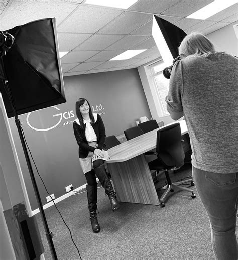 gcis uk ltd new staff headshots in action with the
