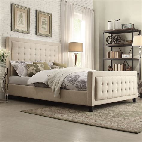 Get upholstered bed at nfoutlet.com! Three Posts Woodside Upholstered Panel Bed & Reviews | Wayfair