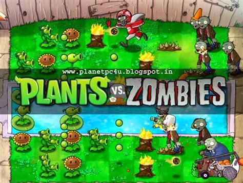 Plants Vs Zombies Pc Game Full Version Download ~ Planet Pc
