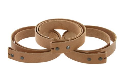 Belt Straps Leather Belt Strip Conchos