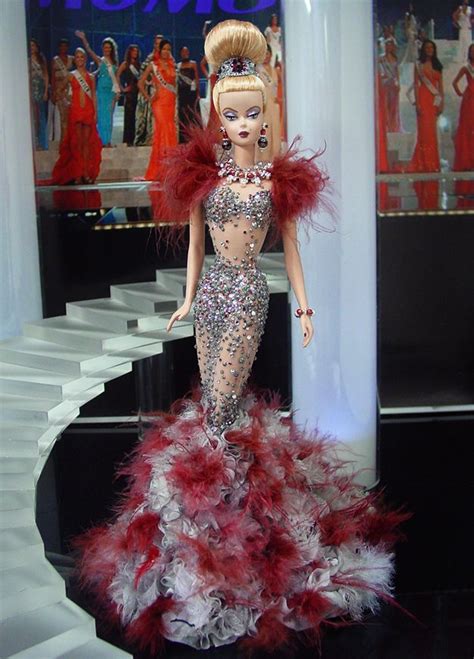 ๑miss New Mexico 2012 Barbie Dress Barbie Miss Beautiful Barbie Dolls