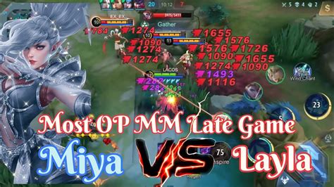 Late Game Miya Vs Layla Who Win 🏆 Mlbb Mlbbcreatorcamp Miya
