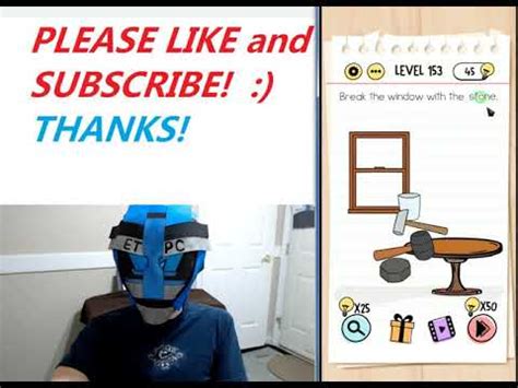 Maybe you would like to learn more about one of these? BRAIN TEST LEVEL 153 WALKTHROUGH WITH ANSWERS - YouTube