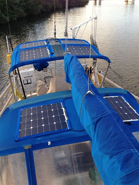 Solar PanelsYou Light Up My Life Sailboat Living Flexible Solar