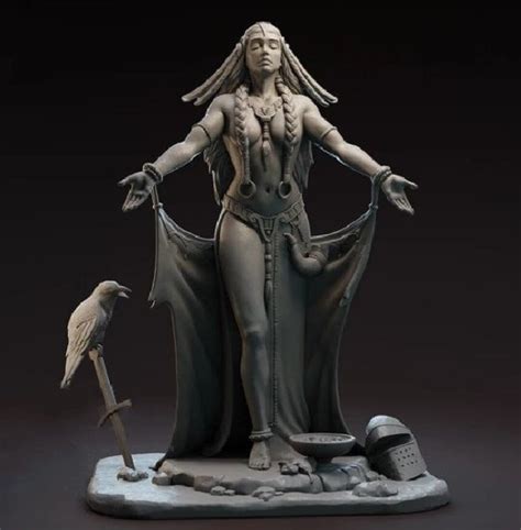Sexy Oracle Ancient Resin Fantasy Adult Kit Miniature Etsy