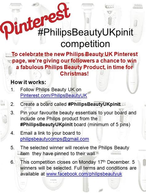 Enter To Win A Fabulous Philips Beauty Product