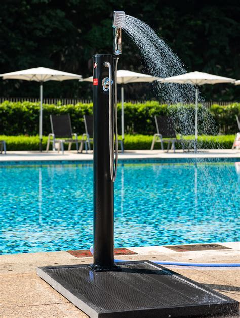 10 Liter Solar Shower For Garden And Swimming Pool Side Buy Solar Showergarden Showeroutdoor