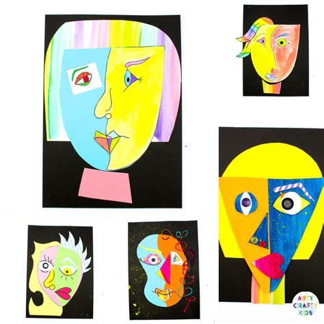 Picasso Faces Easy Art For Kids Easy Art For Kids Art