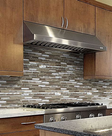 Modern Kitchen Backsplash Ideas Black Gray Tiles