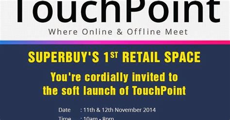 Digi > digi reload cards to top up your garena shells. Superbuy: TouchPoint Soft Launch, where online and offline ...