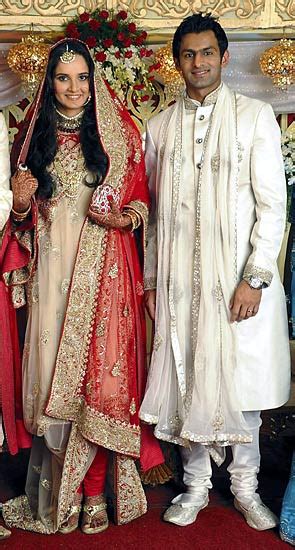 Sania Shoaibs Wedding Album Photo1 India Today