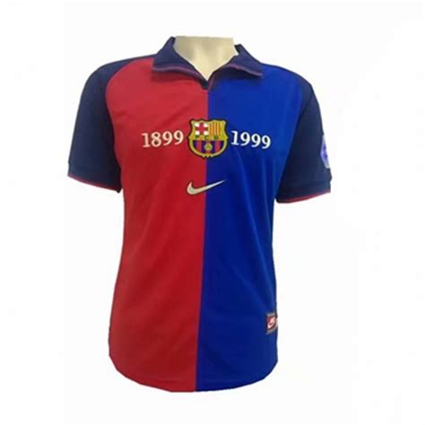 Barcelona 100th Anniversary Retro Jersey Best Soccer Jerseys
