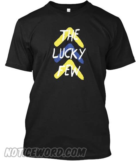 The Lucky Few Smooth T Shirt Arrow Shirts Down Syndrome Awareness