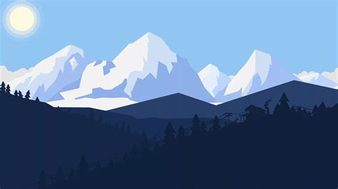 24 Free Mountain Vector Wallpapers Wallpaperboat