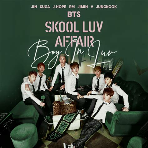 Bts Boy In Luv Skool Luv Affair Album Cover By Lealbum Skool Luv