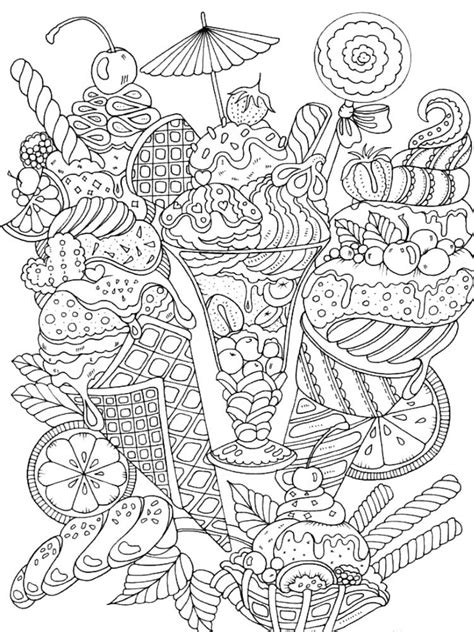 zentagle food coloring pages  adults
