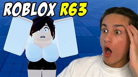 don t play this roblox r63 game youtube