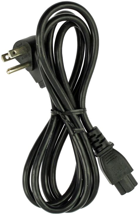 3 Prong Right Angle Power Cord Ver D
