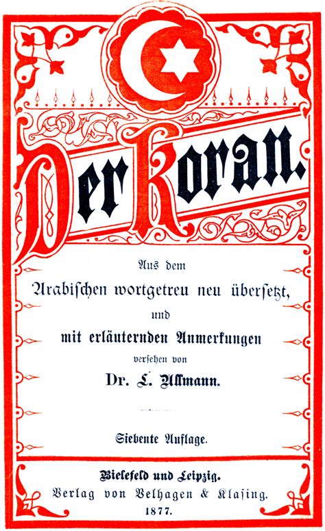 Und wie weit war man mit dem koran bis zum tod des propheten? Koran - Karl-May-Wiki