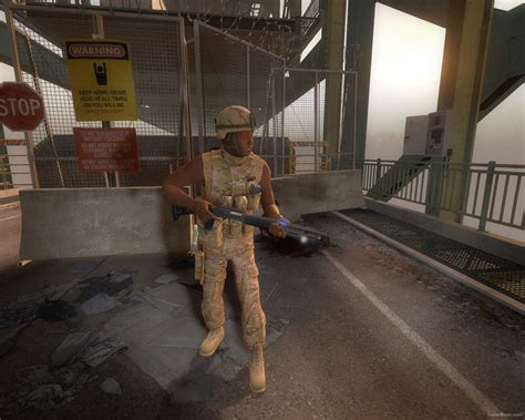A Soldier Left 4 Dead 2 Gamemaps