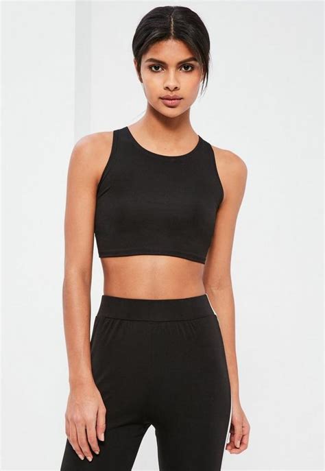 Check spelling or type a new query. Crop top de sport noir à lacets Active | Missguided