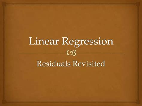 Ppt Linear Regression Powerpoint Presentation Free Download Id2494165