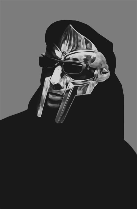 Mf Doom Artist Mf Doom Hip Hop Art Hip Hop Artwork