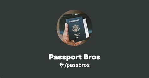 passport bros twitter instagram facebook tiktok linktree
