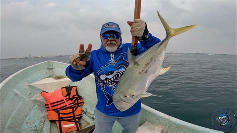 Pesca De Jureles Medregal Y Barracuda En Veracruz Pesca Con Andy